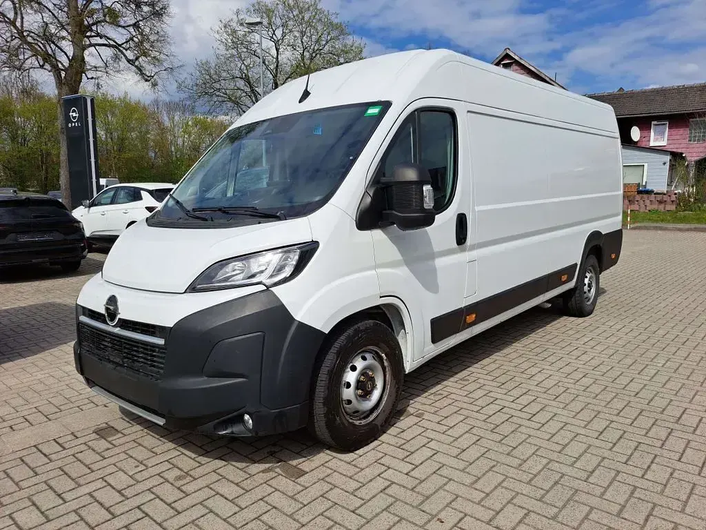 Occasion Opel Movano 140 ch (102 kW) 2024 Blanc Van