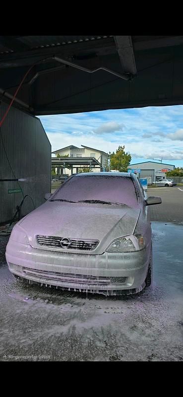 Silber Gebraucht 2001 Opel Astra Kleinwagen | 1.000 € (Superpreis) - Bild 1/1