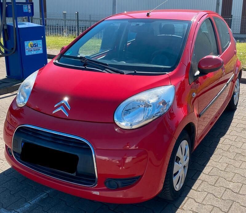 Rot Gebraucht 2009 Citroën C1 Style Kleinwagen | 3.500 € (Teuer) - Bild 1/4
