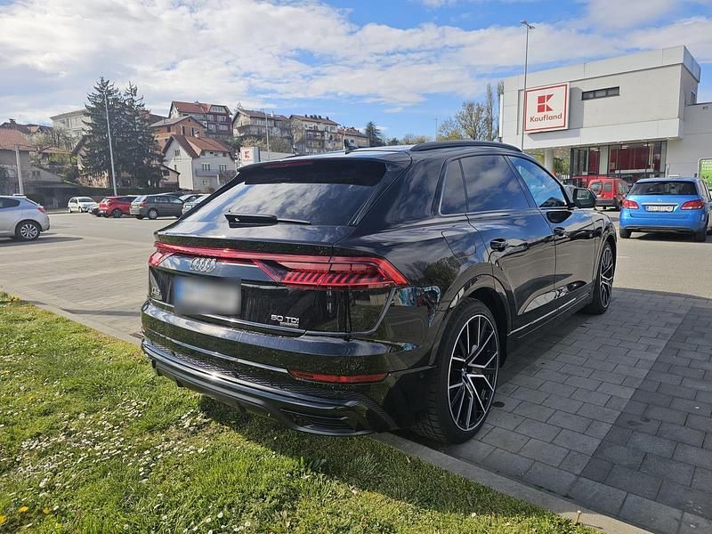 Gebraucht Audi Q8 S-Line 286 PS (210 kW) 2019 Schwarz SUV