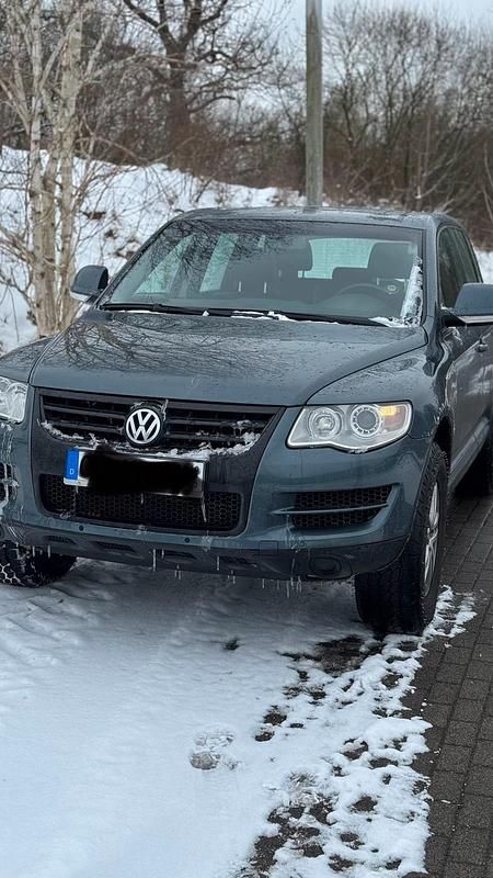 Gebraucht VW Touareg 280 PS (205 kW) 2007 Blau SUV