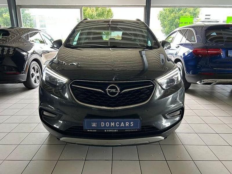 Gebraucht Opel Mokka X Active 140 PS (102 kW) 2017 Grau SUV