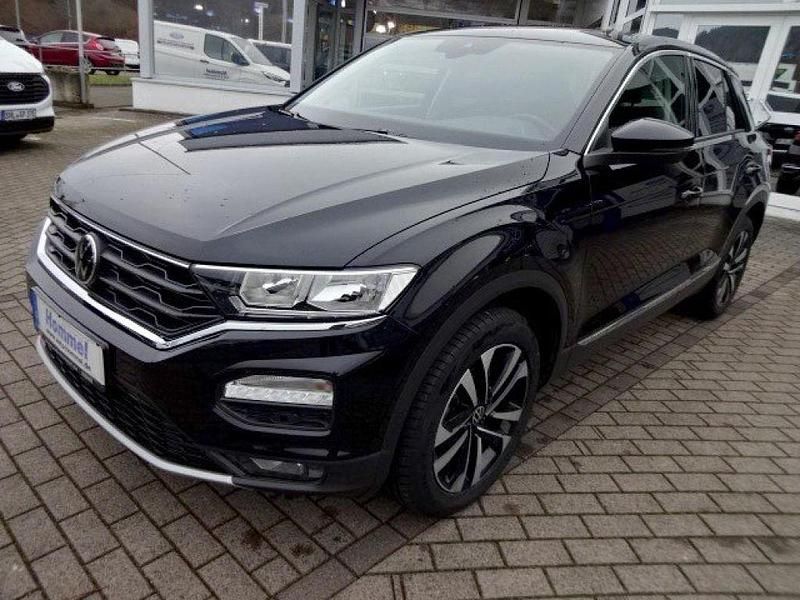 Gebraucht VW T-Roc United 150 PS (110 kW) 2021 Deep black perleffekt (metallic) SUV