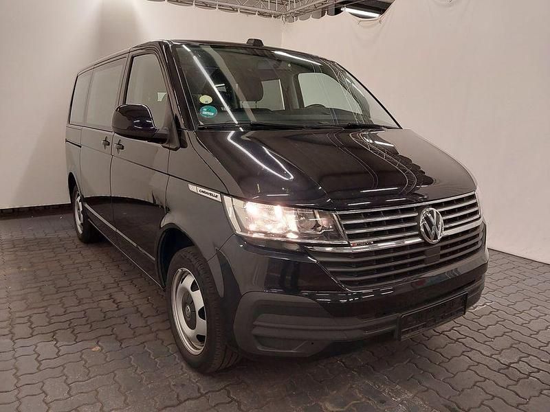 Schwarz Gebraucht 2021 VW T6.1 Van | 38.900 € (Guter Preis) - Bild 1/4