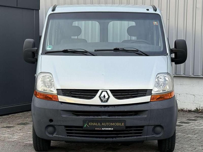 Gebraucht Renault Master 101 PS (74 kW) 2009 Space grau Van / Kleinbus
