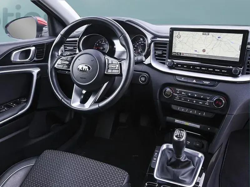Gebraucht Kia XCeed 140 PS (102 kW) 2020 Rot SUV
