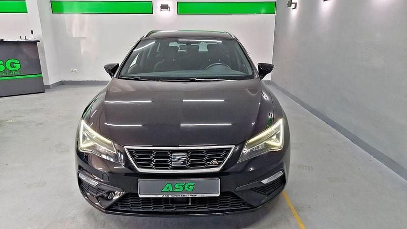 Gebraucht Seat Leon ST Beats 150 PS (110 kW) 2019 Schwarz Kombi