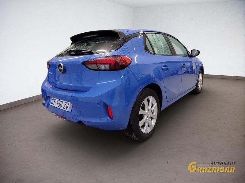 Gebraucht Opel Corsa Edition 75 PS (55 kW) 2022 Blau Kleinwagen