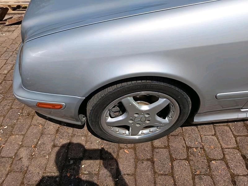 Gebraucht Mercedes CLK55 AMG AMG 347 PS (255 kW) 2002 Cabrio