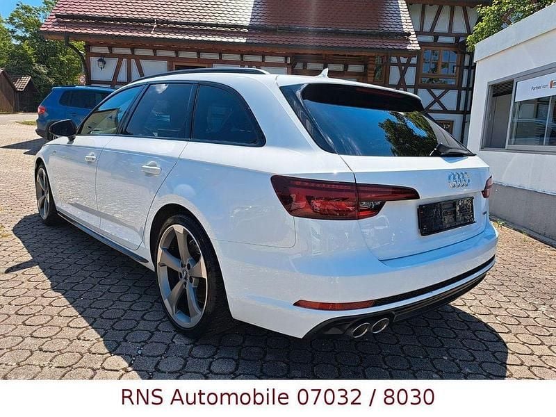 Gebraucht Audi A4 Allroad S-Line 218 PS (160 kW) 2018 Weiß Kombi