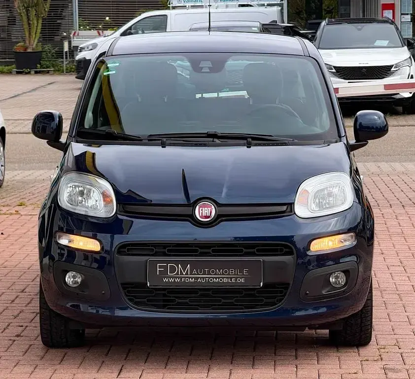 Gebraucht Fiat Panda 69 PS (50 kW) 2016 Blau Kleinwagen