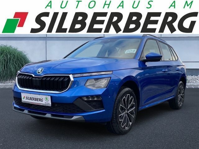 Blau Neu 2025 Skoda Kamiq Comfort SUV | 32.949 € (Etwas zu teuer) - Bild 1/4