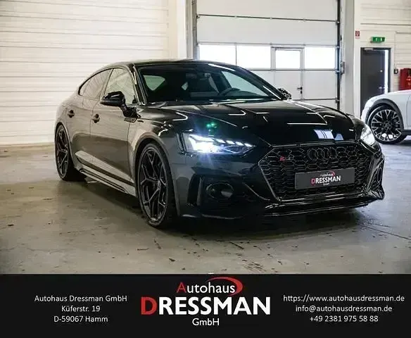 Gebraucht Audi RS5 Sportback Competition 450 PS (330 kW) 2024 Mythosschwarz metallic Limousine