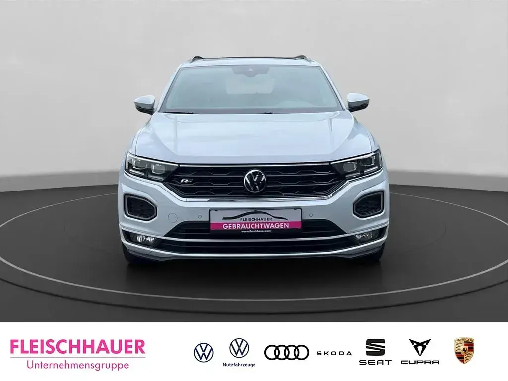 Usata VW T-Roc R-line 150 CV (110 kW) 2022 Bianco SUV