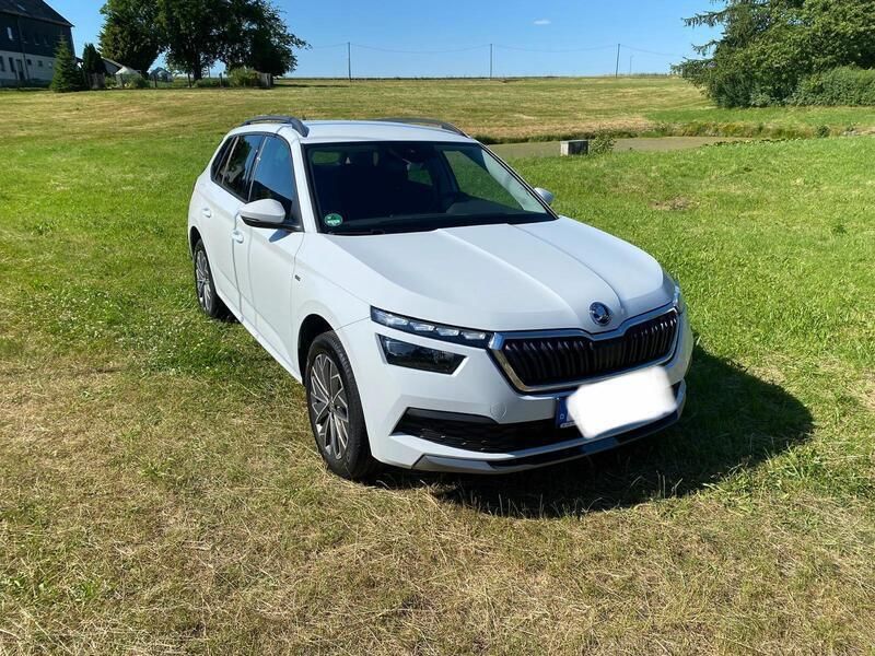 Weiß Gebraucht 2021 Skoda Kamiq Clever SUV | 19.995 € (Guter Preis) - Bild 1/4