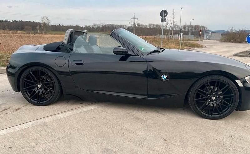 Schwarz Gebraucht 2007 BMW Z4 Cabrio | 9.800 € (Guter Preis) - Bild 1/4