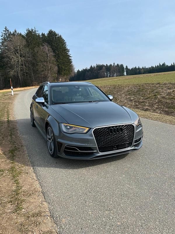 Usata Audi S3 300 CV (220 kW) 2014 Grigio Berlina