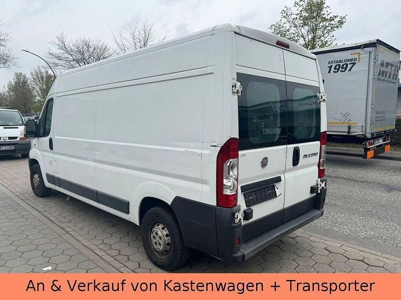 Gebraucht Fiat Ducato 101 PS (74 kW) 2008 Weiß Van