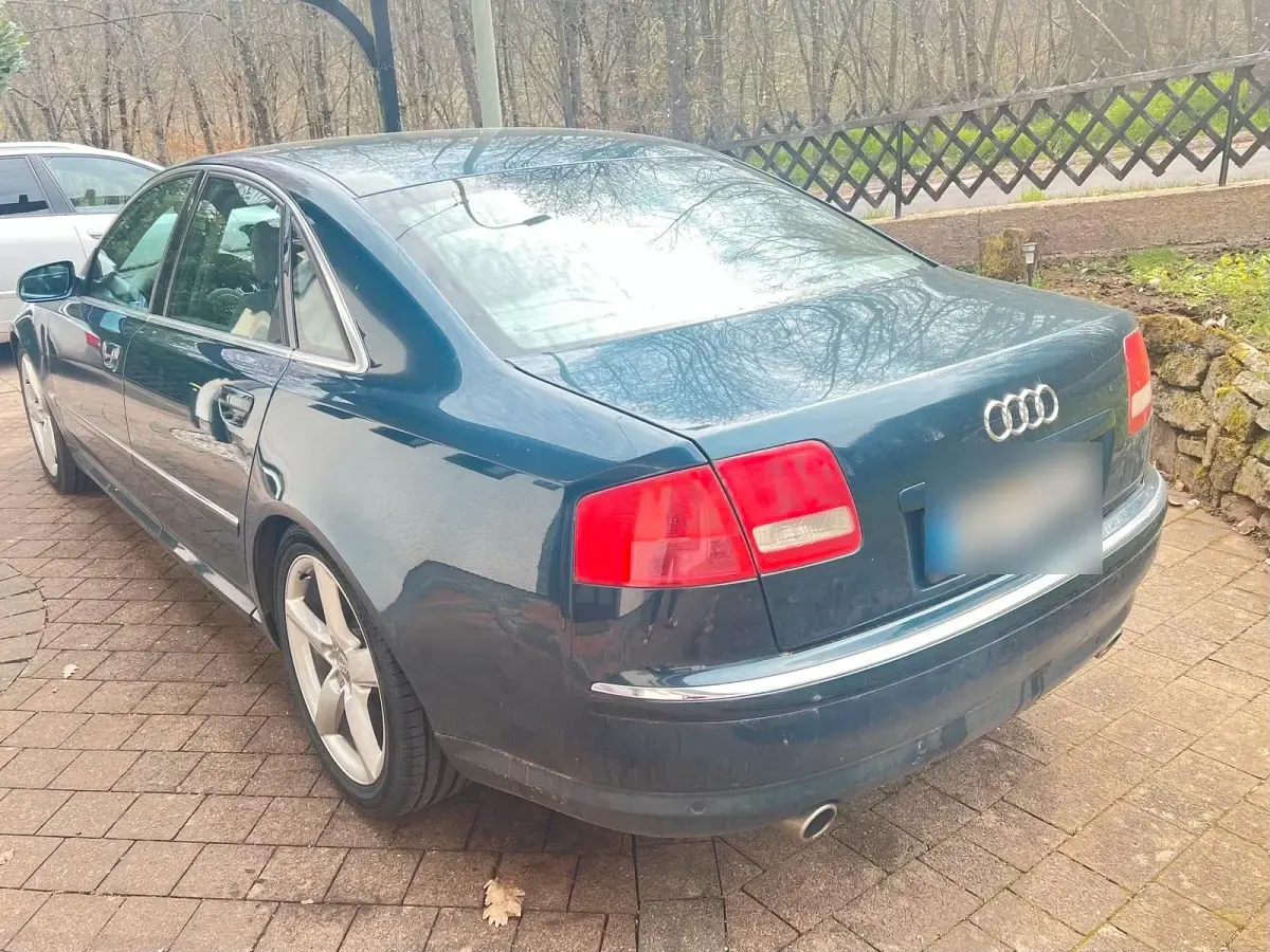 Brugt Audi A8 220 HK (161 kW) 2003 Grøn Sedan