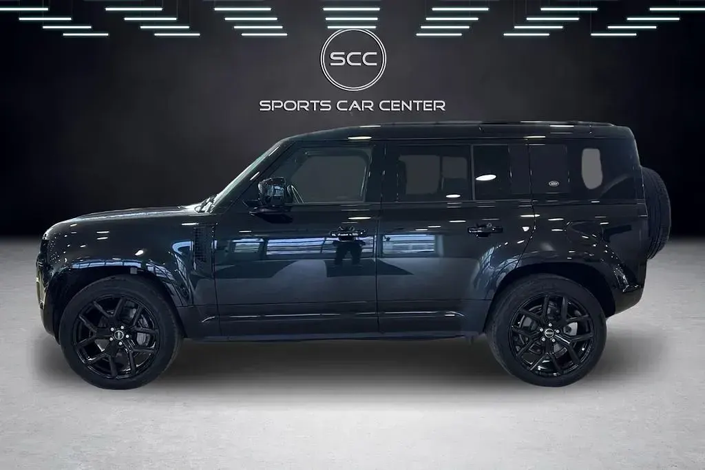 Gebraucht Land Rover Defender HSE Dynamic 400 PS (294 kW) 2023 Schwarz SUV