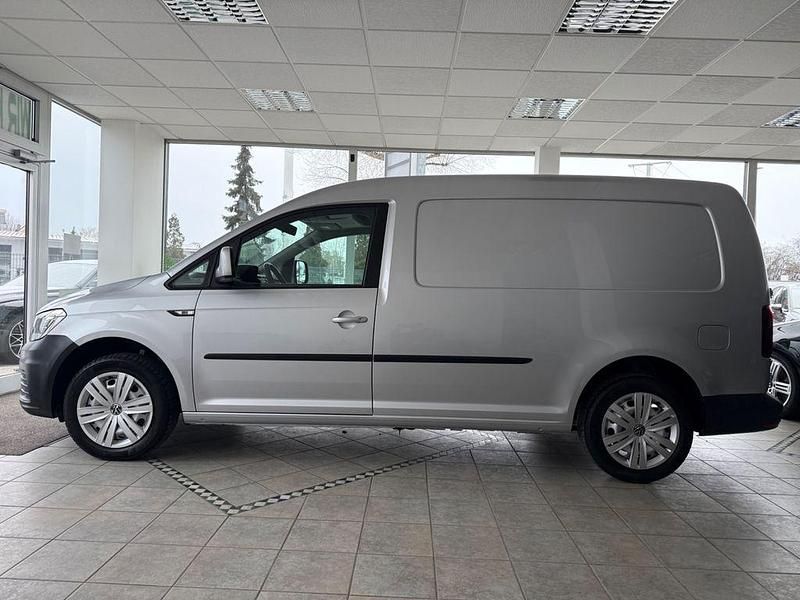 Gebraucht VW Caddy Maxi 150 PS (110 kW) 2017 Silber Van / Kleinbus