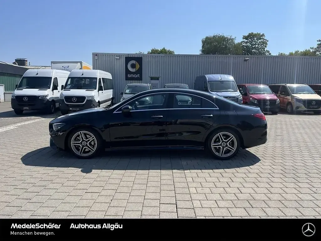 Gebraucht Mercedes CLA220 AMG line 190 PS (139 kW) 2025 Schwarz Limousine