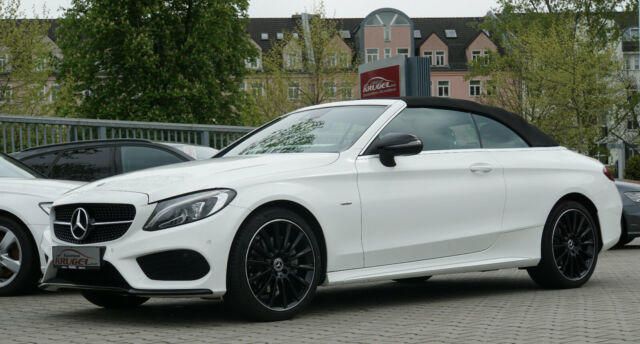Verkauft Mercedes C180 Cabrio Amg Line Gebraucht 2017 19 710 Km In Chemnitz