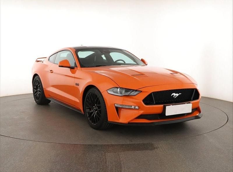 Orange Gebraucht 2022 Ford Mustang GT | 43.800 € (Guter Preis) - Bild 1/4