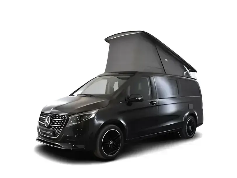 Gebraucht Mercedes V300 Marco Polo 2024 Schwarz Van / Kleinbus