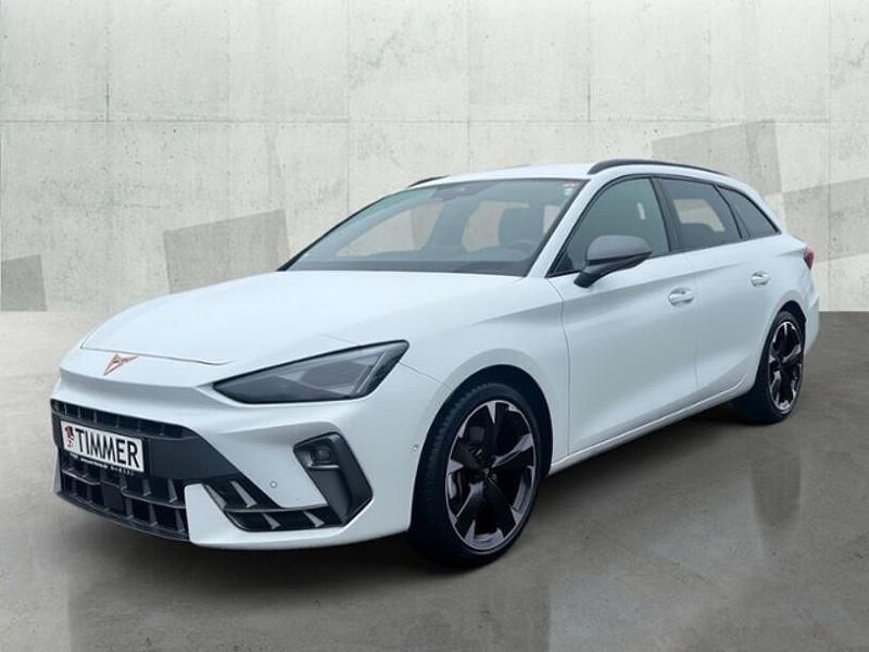 Gebraucht Cupra Leon 150 PS (110 kW) 2025 Weiß Limousine