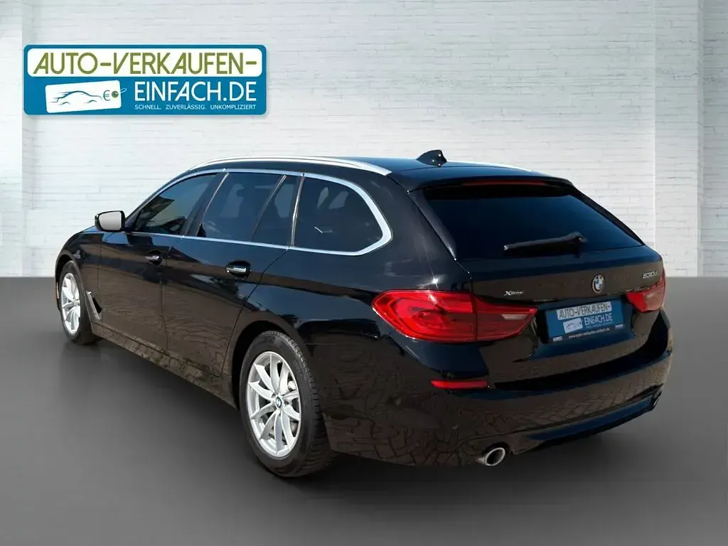 Gebraucht BMW 530 Performance 265 PS (194 kW) 2017 Schwarz Kombi