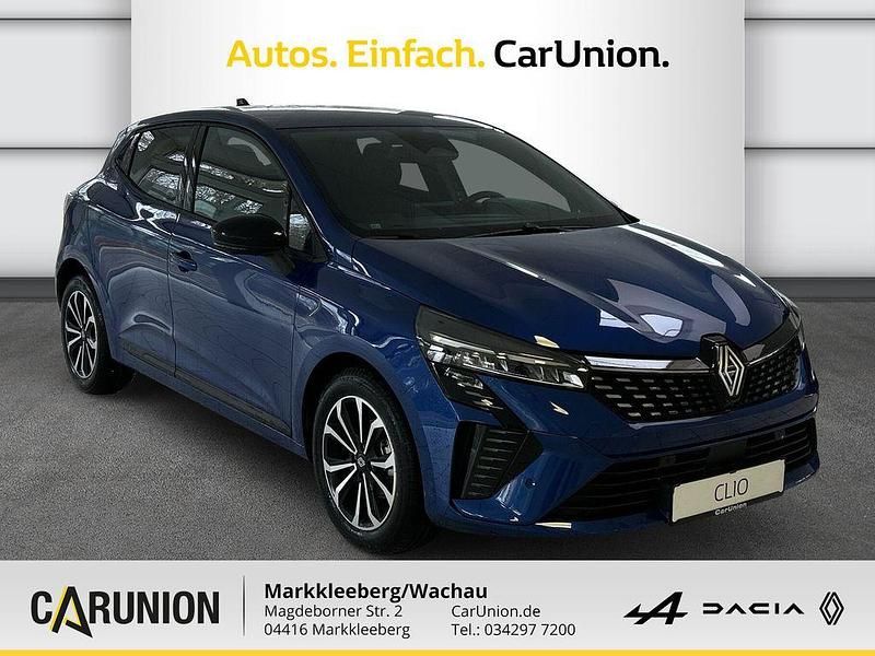 Nowe Renault Clio V 91 KM (66 kW) 2025 Niebieski Sedan/Limuzyna
