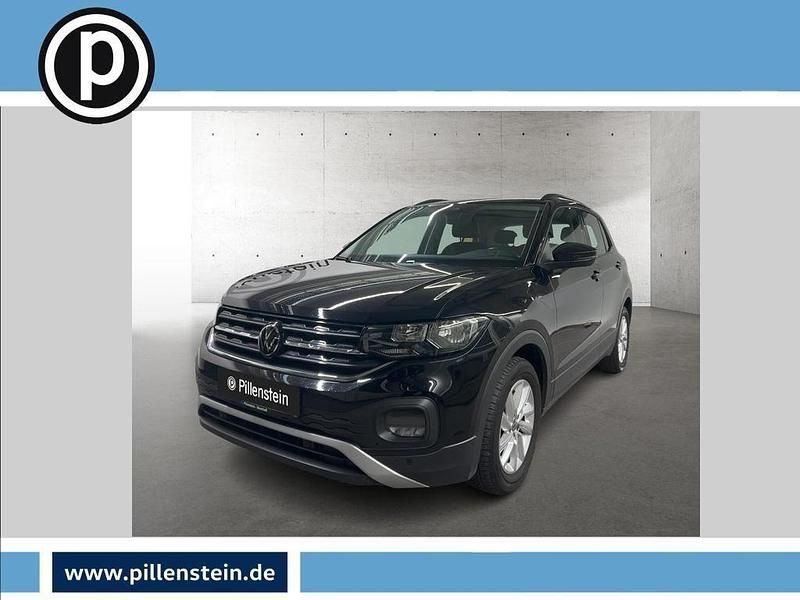 Schwarz Gebraucht 2023 VW T-Cross SUV | 18.991 € (Superpreis) - Bild 1/4