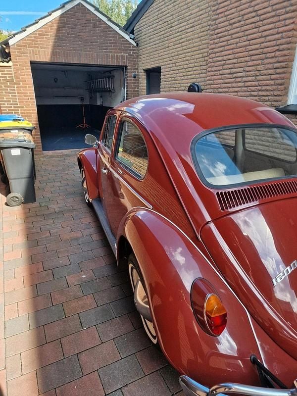 Gebraucht VW Käfer 34 PS (25 kW) 1994 Rot Kleinwagen