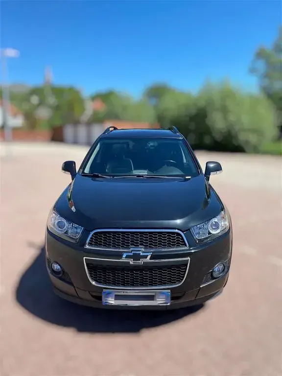 Gebraucht Chevrolet Captiva 163 PS (119 kW) 2012 Schwarz SUV