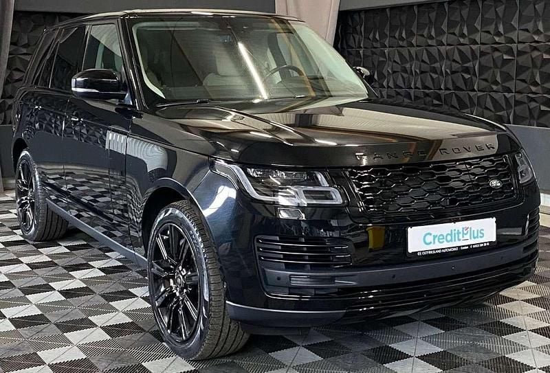 Schwarz Gebraucht 2021 Land Rover Range Rover Vogue SUV | 74.990 € - Bild 1/3