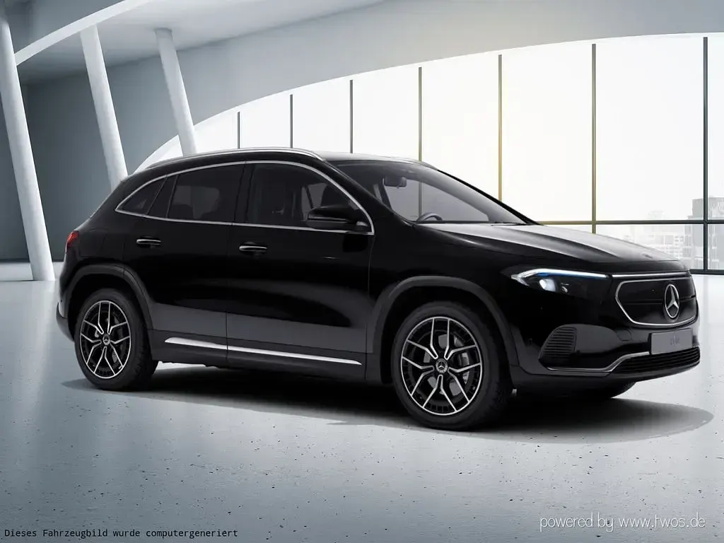 Gebraucht Mercedes EQA300 Progressive 167 kW (228 PS) 2024 Nachtschwarz uni SUV
