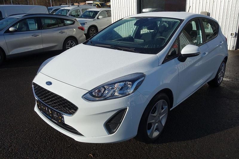Weiß Gebraucht 2020 Ford Fiesta Cool & Connect Kleinwagen | 9.980 € (Superpreis) - Bild 1/4