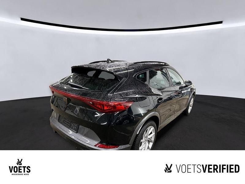 Second-hand Cupra Formentor Basis 150 CP (110 kW) 2024 Negru SUV