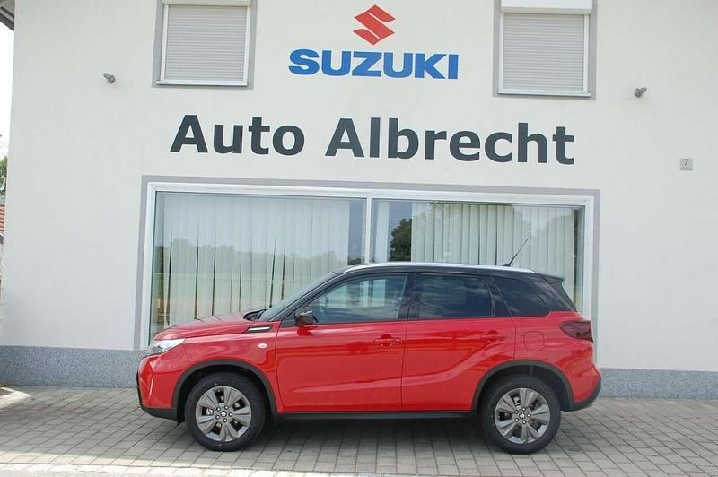 Gebraucht Suzuki Vitara Comfort 129 PS (94 kW) 2025 Bright/cosmic black pearl met. SUV