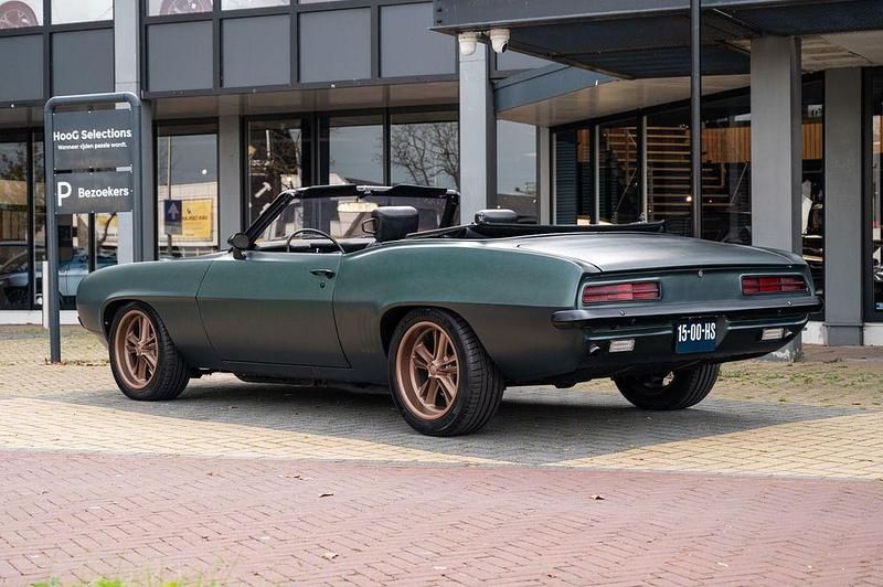 Gebraucht Chevrolet Camaro SS 404 PS (297 kW) 1969 Grün Cabrio