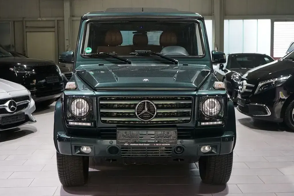 Gebraucht Mercedes G350 211 PS (155 kW) 2015 Grün SUV