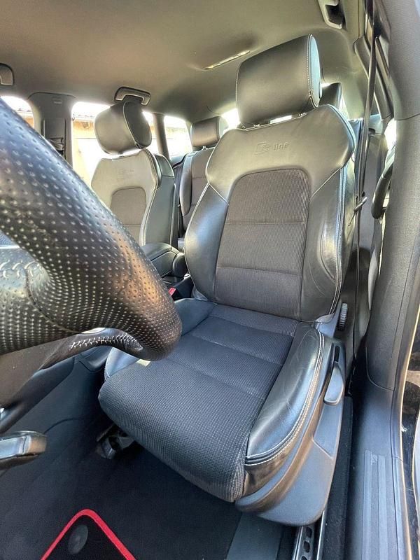 Gebraucht Audi A3 S-Line 125 PS (91 kW) 2012 Schwarz Kleinwagen