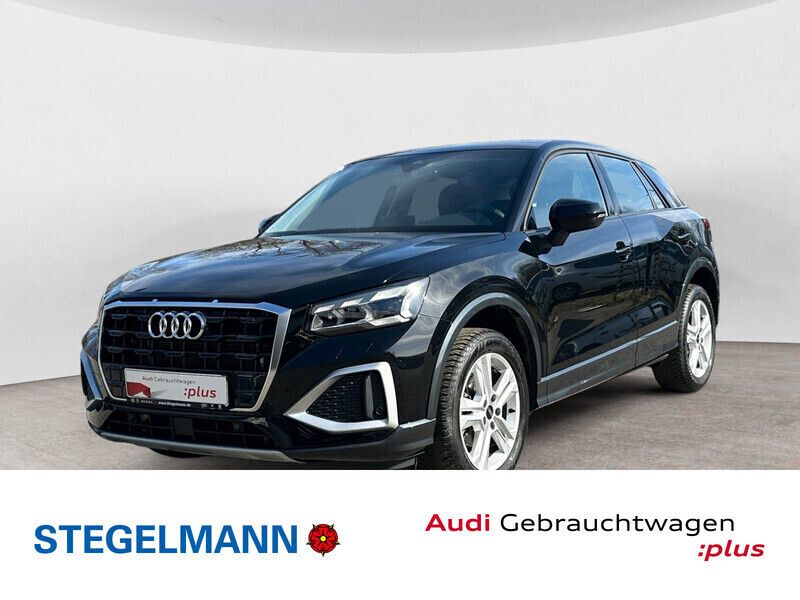 Mythosschwarz metallic Gebraucht 2024 Audi Q2 Advanced Plus SUV | 30.998 € (Etwas zu teuer) - Bild 1/4