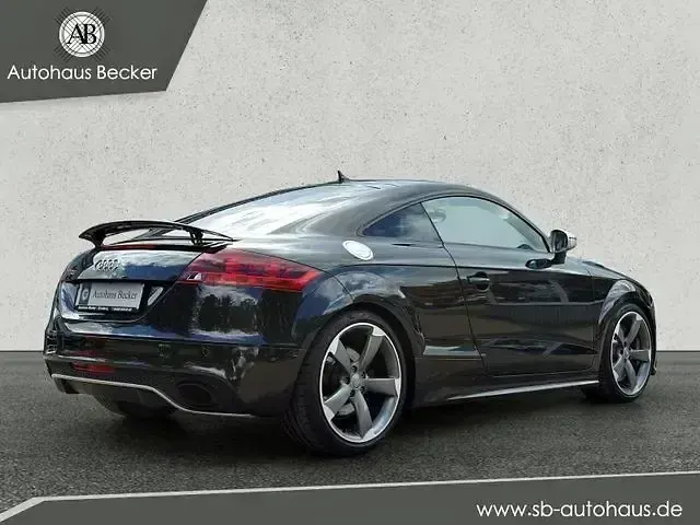 Gebraucht Audi TT RS Sport 340 PS (250 kW) 2012 Schwarz Coupé