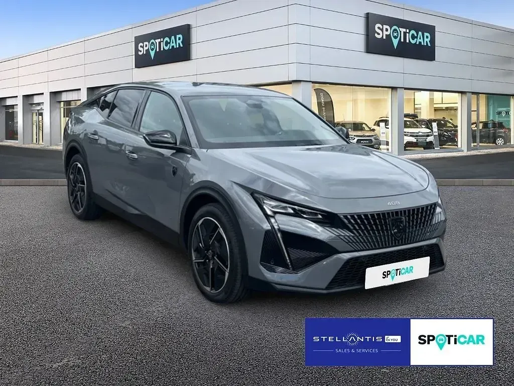 Gebraucht Peugeot 408 GT GT 131 PS (96 kW) 2024 Grau Limousine