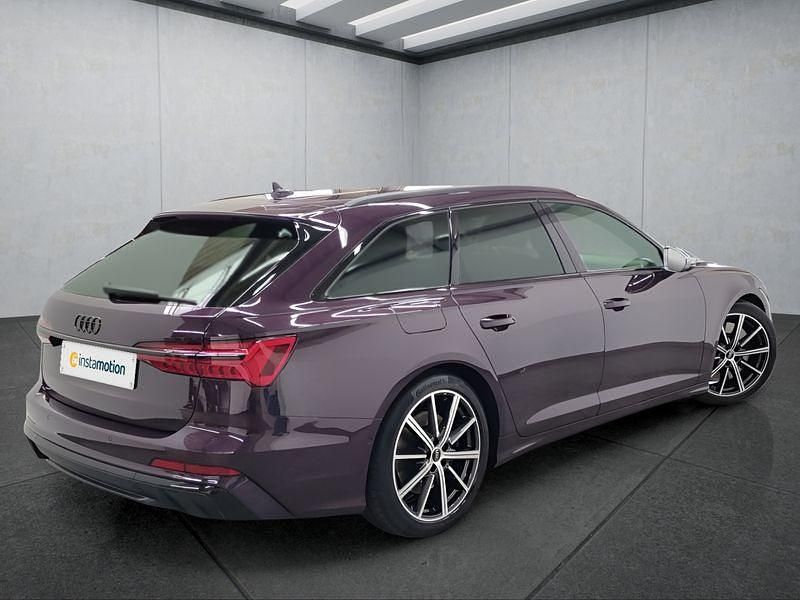 Gebraucht Audi S6 344 PS (253 kW) 2025 Violett Kombi