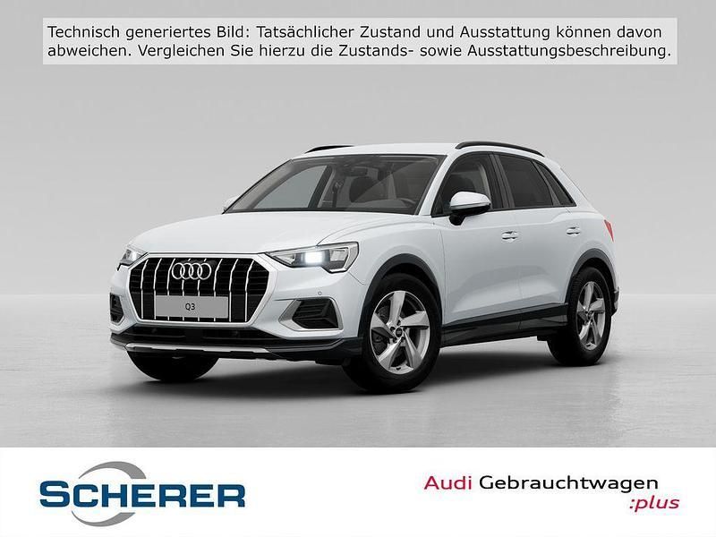 Weiß Gebraucht 2024 Audi Q3 Advanced Plus SUV | 34.900 € (Fairer Preis) - Bild 1/4