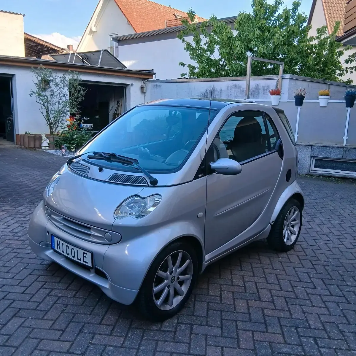 Usata Smart ForTwo Coupé 61 CV (44 kW) 2006 Grigio Coupé