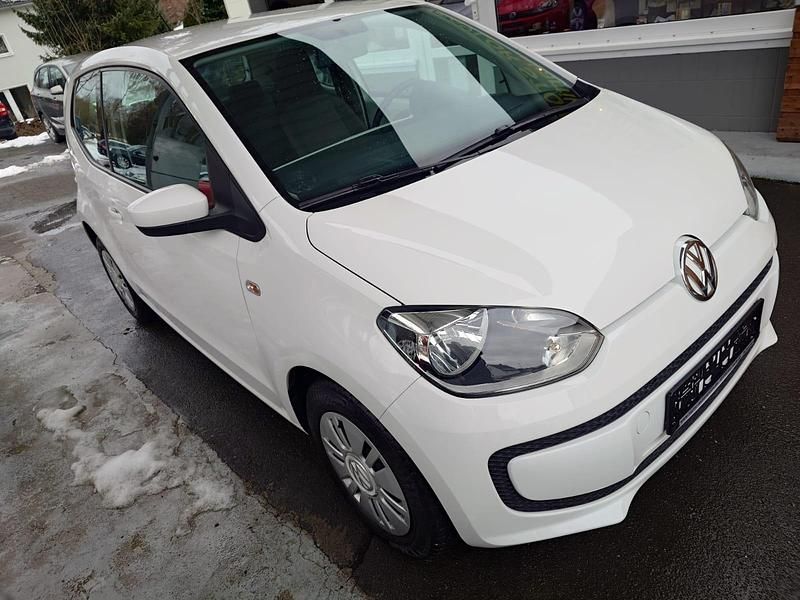 Gebraucht VW up! 75 PS (55 kW) 2012 Weiß Kleinwagen